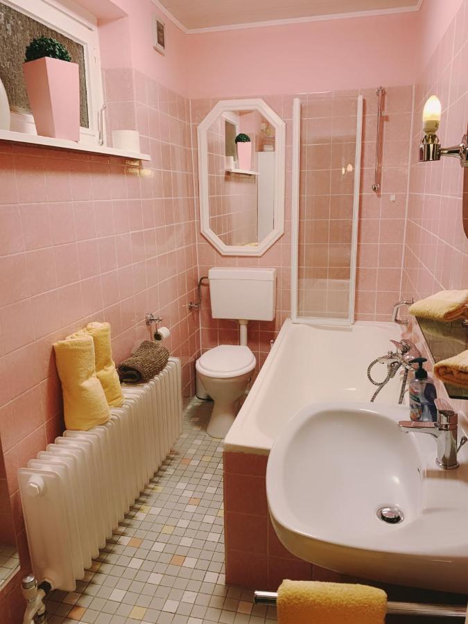 Ferienwohnung Am Wald Langelsheim Buitenkant foto